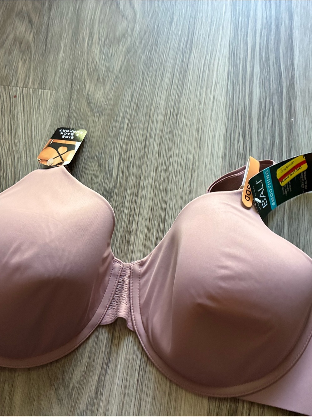 Vanity Fair Smooth Light Pink T-Shirt Bra